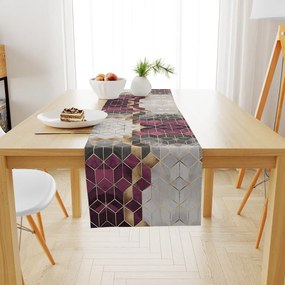 Asztali futó 140x45 cm Optic - Minimalist Cushion Covers