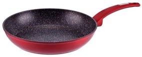 RCK Metal Red Line tapadásmentes alumínium serpenyő 28cm indukciós 10405