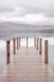 Poszter 53x81cm Móló Derwentwater 2, Assaf Frank