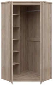 Ruhásszekrény Noella (szonoma tölgy). 1053145