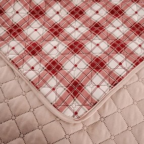 Ágytakaró TARTAN HEART, színes kivitel Méret: 170 x 210 cm
