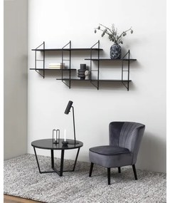 TINO konferencia asztal antracit színben