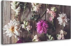 Vászonkép Virágok Természet Növények Gyöngyvirág 80x40