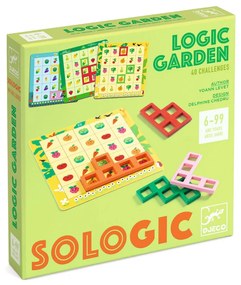 Logikai játék - Logikus kert - Logic garden