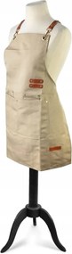 Konyhai kötény Bézs a szakács számára