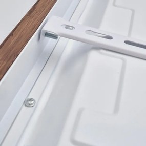 Brilagi - LED fürdőszobai lámpatest WOODY FRAME LED/40W/230V 60x60 IP44 tölgy-cseresznye