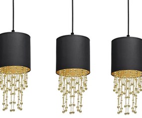 Csillár zsinóron ALMERIA 3xE27/60W/230V