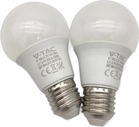 V-tac Led Izzók E27 8,5W 2 Darabos Szett