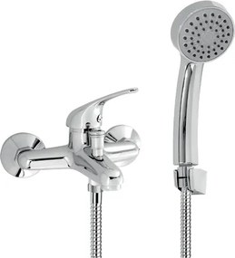 Novaservis Titania Iris kád csaptelep fürdőkádas készlettel 150 mm króm 92020,0 92020.0