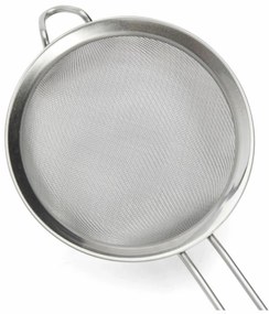 De Buyer 3242.10N rozsdamentes acél szűrő, átmérő10 cm