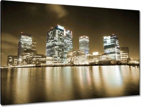 Festmények 120x80 Sephia Londoni kilátás