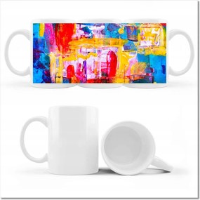 Fotó bögre Absztrakt Vicky