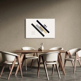 Kép - Geometriai formák N⁰5 (90x60 cm)