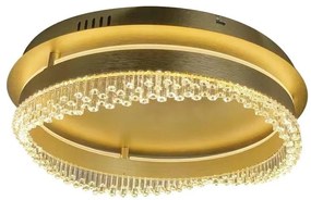 LED mennyezeti lámpa LED/36W/230V Ø 43 cm arany