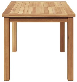 Dohányzóasztal Barna 90 x 50 x 45.5 cm Tömör tíkfa