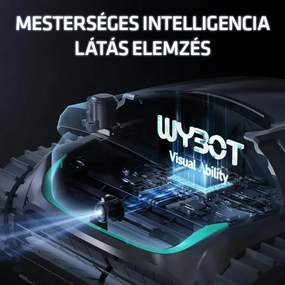 WYBOT M2 akkumulátoros automata porszívó