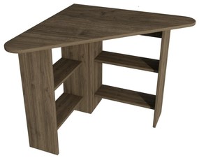 Rohový PC asztal Sabeni 2 (dió)  . 1094879