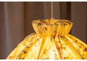 Duolla - Csillár zsinóron VIOLIN 1xE27/40W/230V átm. 38 cm rózsa