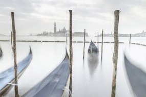 Poszter 30x20cm Gondolák a lagúnában, Assaf Frank