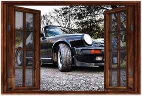 Poszterek 90x60 Klasszikus Porsche Auto