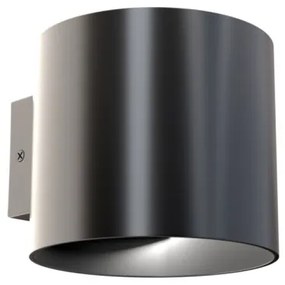 Maytoni C066WL-01B - Fali lámpa ROND 1xG9/50W/230V fekete