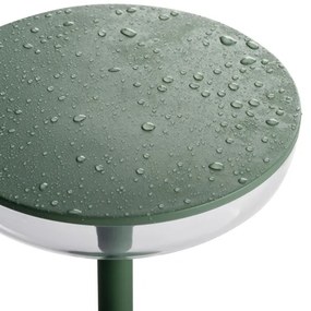 Kanlux 37313- LED Dimmelhető újratölthető lámpa FLUXY LED/1,7W/1800 mAh IP44 zöld