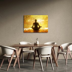 Kép - Meditáció (70x50 cm)