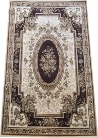 Exkluzív darab szőnyeg barna 04 160x220