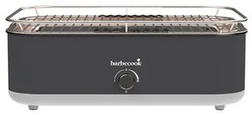 Barbecook BC-ELE-1003 E-Carlo elektromos asztali grill, szürke, 42,5x33x16,5cm