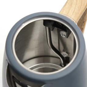 Vízforraló 1,7 l 2400W/230V rozsdamentes acél/ezüst