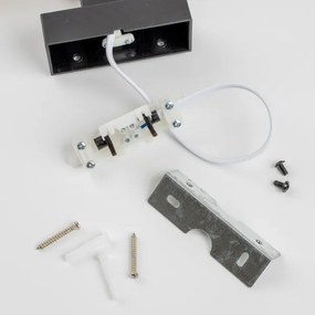 Brilagi-LED Fürdőszobai tükörmegvilágítás WOODY MIRROR LED/15W/230V IP44 tölgy/fekete