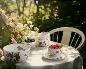 Fehér desszertes porcelán tányér ø 22 cm Hammershøi Summer – Kähler Design