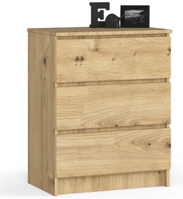 Komód Kalista II (artisan tölgy). Akció -15%. 1070699