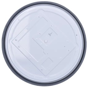 Solight WO8002 - LED dimmelhető lámpa SZÜRKE LED/60W/230V 3000-6500K, 49 cm, DO