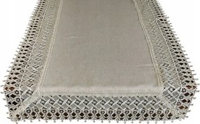 Gipszkarton Futófelület 40x160 Bézs Dekoratív Asztalhoz