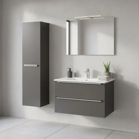 Vario Trim 35 függesztett oldal szekrény antracit-antracit