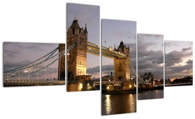 Kép - Tower, híd - London (150x85cm)