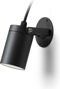 RENDL NAVONA přisazená antracitová 230V LED GU10 8W