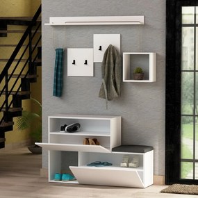 Holdon White előszoba szett