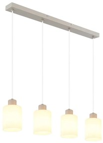 Globo 54114-4H - TRENT kábeles csillár 4xE27/40W/230V