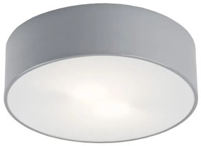 Argon 3080 - DARLING mennyezeti lámpa 2xE27/15W/230V, 25 cm, szürke