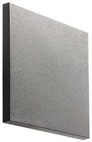 Redo 90371 - LED kültéri fali lámpatest AURA LED/8W/230V 3000K IP65 antracitszürke