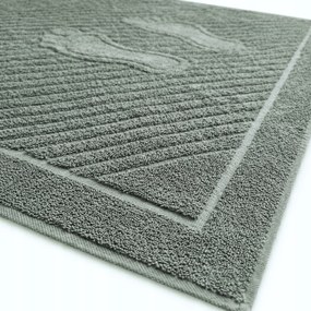 Fürdőszobaszőnyeg 50x70 100 pamut 650g törölköző láb puha nedvszívó Spa