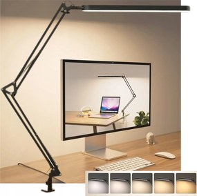 Asztali Led Lámpa Asztali Lámpa Állítható Usb Irodai Használatra 5 Üzemmód