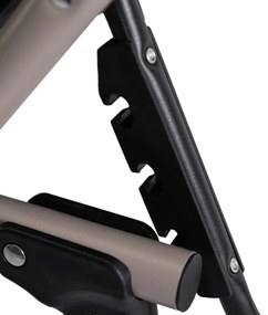 Napozó/Pihenőágy Szürke Színben. ELGIN