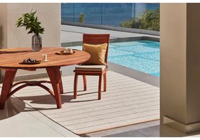 Okkersárga-krémszínű kültéri-beltéri szőnyeg 140x200 cm Belle Ochre – Pappelina