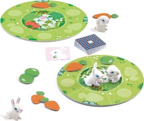 Társasjáték - Nyuszi ül a fűben - Little collect