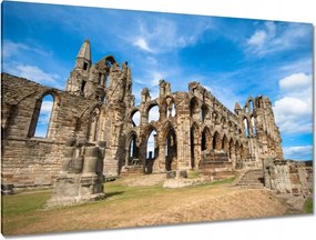 Festmények 120x80 Romok a szép ég alatt