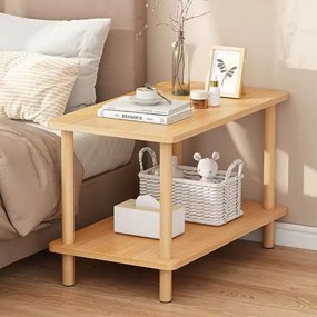 Éjjeliszekrény 40x40x53 cm fehér FUR1874-2