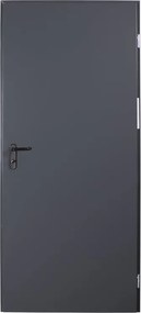 Kültéri acél ajtó tokkal 70x200cm antracit